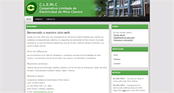 Desktop Screenshot of clemic.com.ar